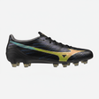 Mizuno Alpha III Japan FG Men's Soccer Cleats - Black/Orange - Best Buy Soccer