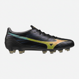 Mizuno Alpha III Japan FG Men's Soccer Cleats - Black/Orange - Best Buy Soccer