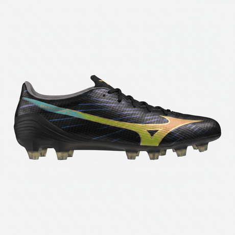 Mizuno Alpha III Japan FG Men's Soccer Cleats - Black/Orange - Best Buy Soccer