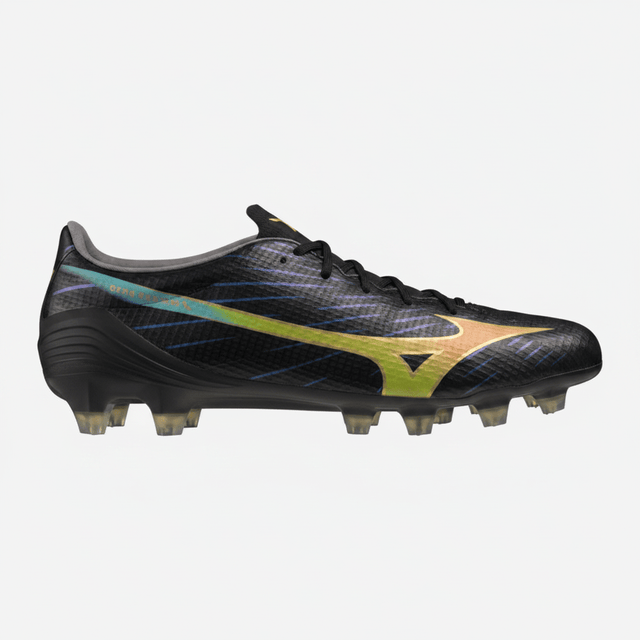 Mizuno Alpha III Japan FG Men's Soccer Cleats - Black/Orange - Best Buy Soccer