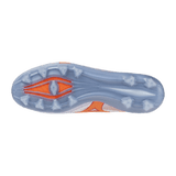 Mizuno Alpha III Japan FG Men's Soccer Cleats - Blue Finch/Orange - Best Buy Soccer