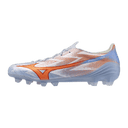 Mizuno Alpha III Japan FG Men's Soccer Cleats - Blue Finch/Orange - Best Buy Soccer