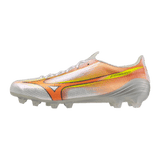 Mizuno Alpha III Japan FG Men's Soccer Cleats - White/Orange - Best Buy Soccer