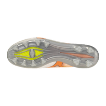 Mizuno Alpha III Japan FG Men's Soccer Cleats - White/Orange - Best Buy Soccer