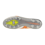 Mizuno Alpha III Japan FG Men's Soccer Cleats - White/Orange - Best Buy Soccer