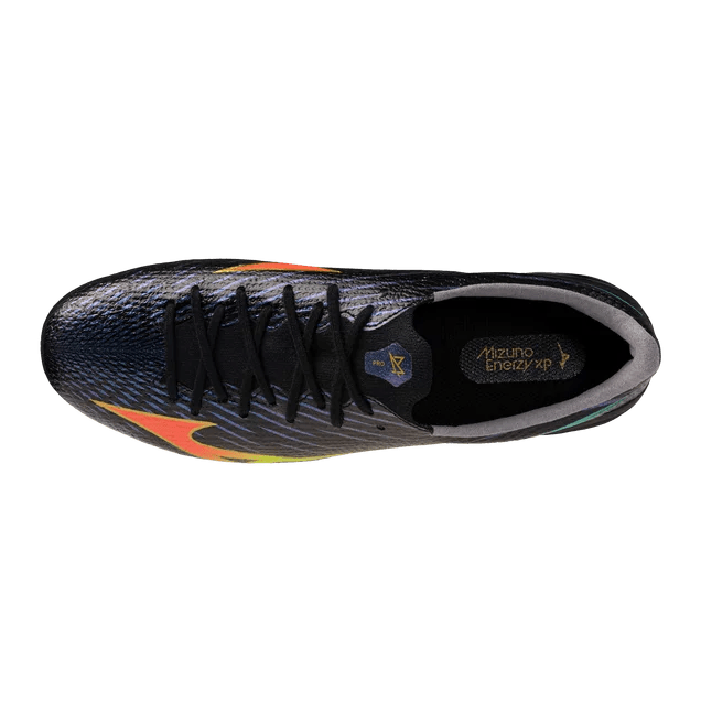 Mizuno Alpha III Pro FG Men's Soccer Cleats - Black/Orange - Best Buy Soccer