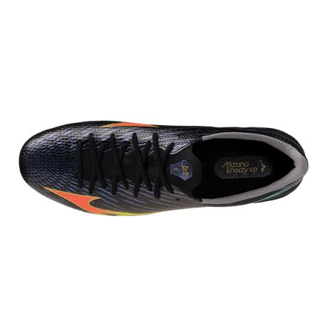 Mizuno Alpha III Pro FG Men's Soccer Cleats - Black/Orange - Best Buy Soccer