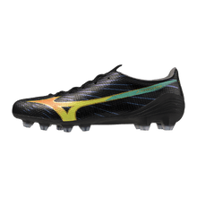 Mizuno Alpha III Pro FG Men's Soccer Cleats - Black/Orange - Best Buy Soccer