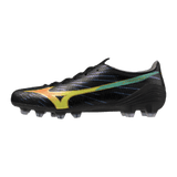 Mizuno Alpha III Pro FG Men's Soccer Cleats - Black/Orange - Best Buy Soccer