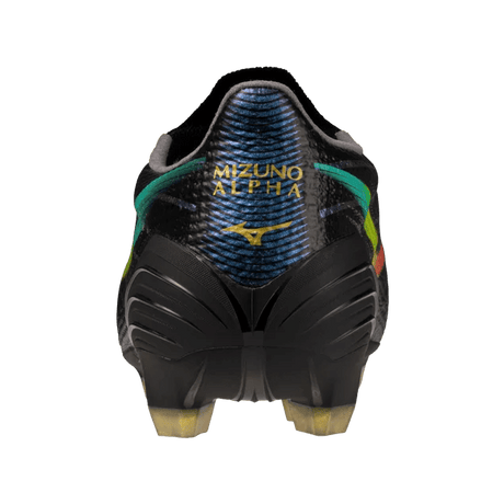 Mizuno Alpha III Pro FG Men's Soccer Cleats - Black/Orange - Best Buy Soccer