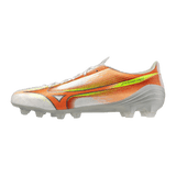 Mizuno Alpha III Pro FG Men's Soccer Cleats - White/Orange - Best Buy Soccer