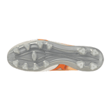 Mizuno Alpha III Pro FG Men's Soccer Cleats - White/Orange - Best Buy Soccer