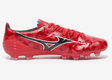 Mizuno Aplha II Pro FG Firm Ground Soccer Cleats - Red/Black - Best Buy Soccer