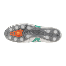Mizuno Morelia II Japan FG Men's Soccer Cleats - White/Arcadia - Best Buy Soccer