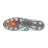 Mizuno Morelia II Japan FG Men's Soccer Cleats - White/Arcadia - Best Buy Soccer