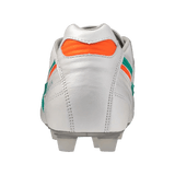 Mizuno Morelia II Japan FG Men's Soccer Cleats - White/Arcadia - Best Buy Soccer