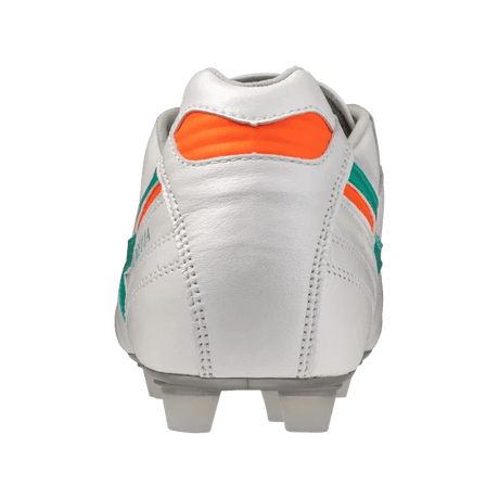 Mizuno Morelia II Japan FG Men's Soccer Cleats - White/Arcadia - Best Buy Soccer
