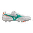 Mizuno Morelia II Japan FG Men's Soccer Cleats - White/Arcadia - Best Buy Soccer