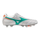 Mizuno Morelia II Japan FG Men's Soccer Cleats - White/Arcadia - Best Buy Soccer