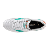 Mizuno Morelia II Japan FG Men's Soccer Cleats - White/Arcadia - Best Buy Soccer