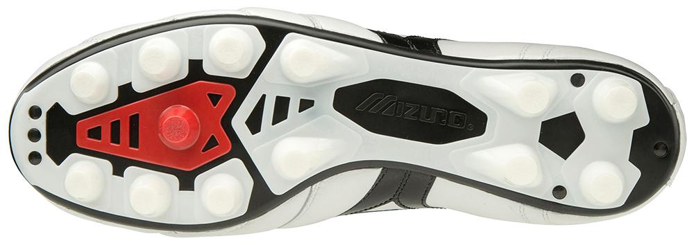 Mizuno Morelia II Made in Japan FG Firm Ground Pearl/Black/Red - Best Buy Soccer