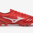 Mizuno Morelia Neo IV Beta Elite FG Firm Ground Soccer Cleats - Red/White - Best Buy Soccer