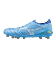 Mizuno Morelia Neo IV Beta Elite FG Firm Ground Soccer Cleats - Sky Blue - Best Buy Soccer