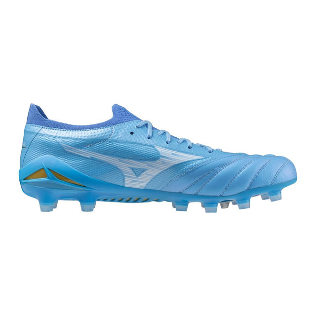 Mizuno Morelia Neo IV Beta Elite FG Firm Ground Soccer Cleats - Sky Blue - Best Buy Soccer