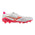 Botas de fútbol Mizuno Morelia Neo IV Beta Elite FG para terreno firme - Blanco/Rosa