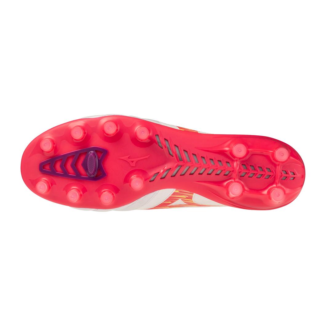 Mizuno Morelia Neo IV Beta Elite FG Firm Ground Soccer Cleats - White/Pink - Best Buy Soccer