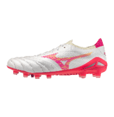 Mizuno Morelia Neo IV Beta Elite FG Firm Ground Soccer Cleats - White/Pink - Best Buy Soccer