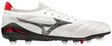 MIZUNO Morelia Neo IV Beta Made in Japan Firm Ground White/Black/Red - Best Buy Soccer