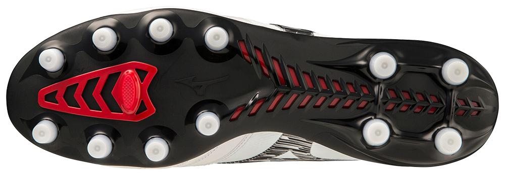 MIZUNO Morelia Neo IV Beta Made in Japan Firm Ground White/Black/Red - Best Buy Soccer