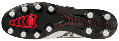 MIZUNO Morelia Neo IV Beta Made in Japan Firm Ground White/Black/Red - Best Buy Soccer