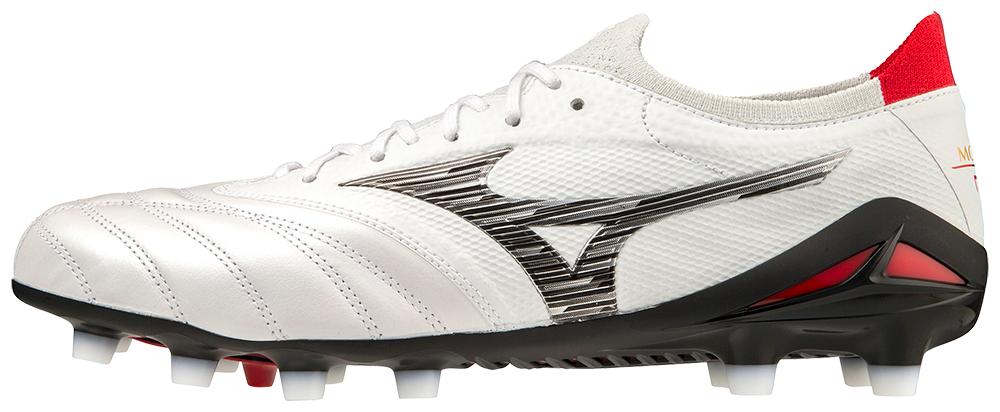 MIZUNO Morelia Neo IV Beta Made in Japan Firm Ground White/Black/Red - Best Buy Soccer