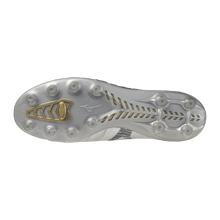 Mizuno Morelia Neo IV Elite FG Firm Ground Silver/Gold - Best Buy Soccer