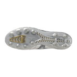 Mizuno Morelia Neo IV Elite FG Firm Ground Silver/Gold - Best Buy Soccer