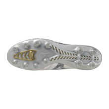 Mizuno Morelia Neo IV Elite FG Firm Ground Silver/Gold - Best Buy Soccer