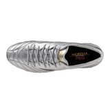 Mizuno Morelia Neo IV Elite FG Firm Ground Silver/Gold - Best Buy Soccer
