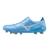 Mizuno Morelia Neo IV Elite FG Firm Ground Soccer Cleats - Sky Blue - Best Buy Soccer