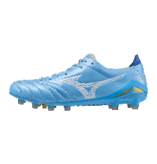 Mizuno Morelia Neo IV Elite FG Firm Ground Soccer Cleats - Sky Blue - Best Buy Soccer