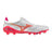 Mizuno Morelia Neo IV Elite FG Firm Ground Soccer Cleats - White/Pink - Best Buy Soccer