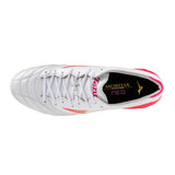 Mizuno Morelia Neo IV Elite FG Firm Ground Soccer Cleats - White/Pink - Best Buy Soccer
