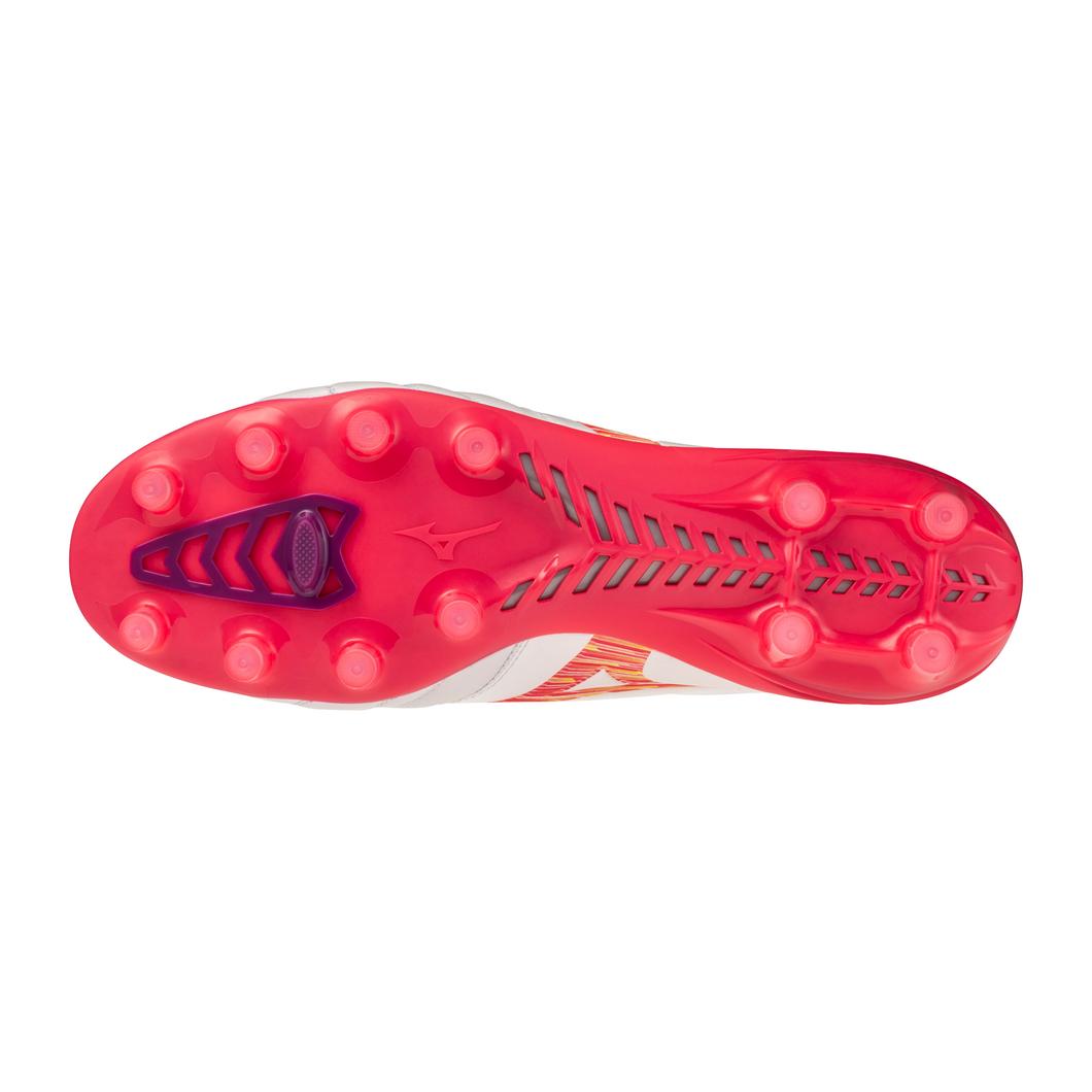 Mizuno Morelia Neo IV Elite FG Firm Ground Soccer Cleats - White/Pink - Best Buy Soccer