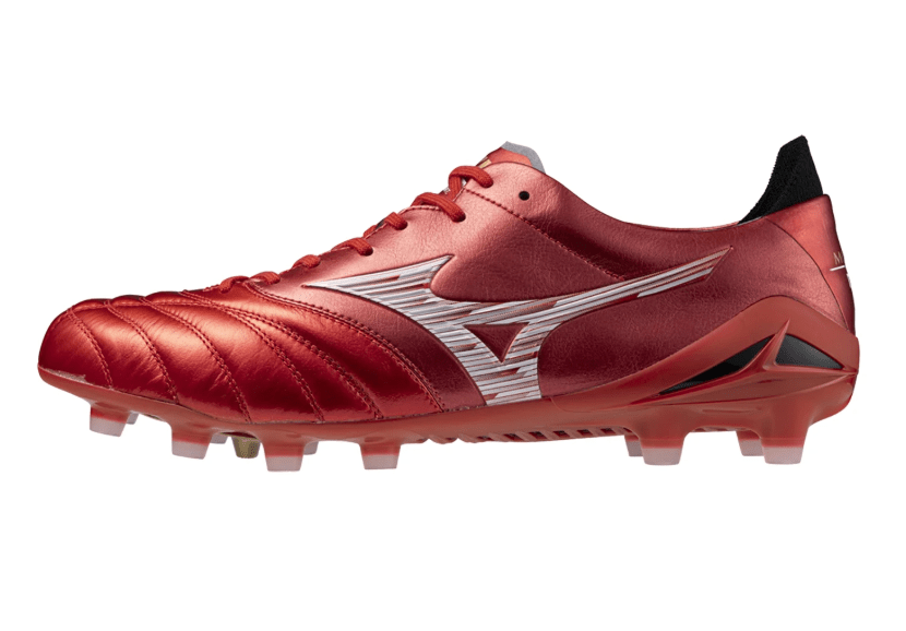 Mizuno Morelia Neo IV (MIJ) FG Firm Ground Soccer Cleats - Red Mizuno Morelia Neo IV (MIJ) FG Firm Ground Soccer Cleats - Red