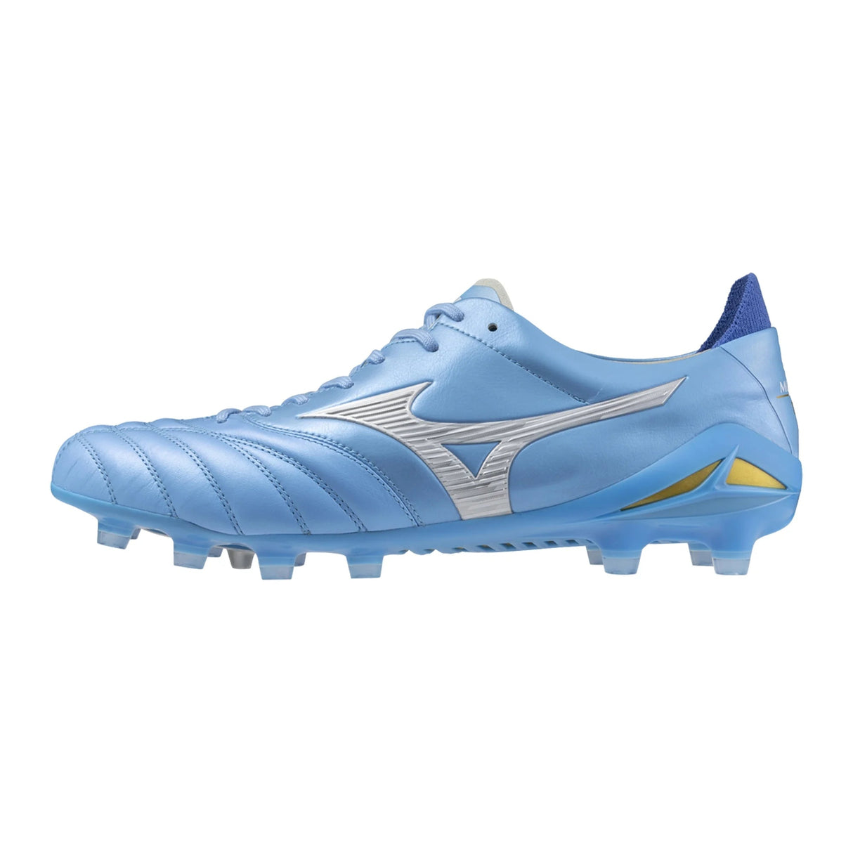 Mizuno Morelia Neo IV (MIJ) FG Men's Soccer Cleats - Sky Blue - Best Buy Soccer