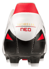 MIZUNO Morelia Neo IV Pro AG Artificial Grass Soccer Cleats White/Black - Best Buy Soccer