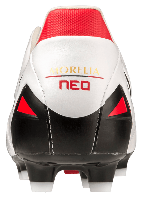 MIZUNO Morelia Neo IV Pro AG Artificial Grass Soccer Cleats White/Black - Best Buy Soccer