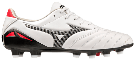 MIZUNO Morelia Neo IV Pro AG Artificial Grass Soccer Cleats White/Black - Best Buy Soccer