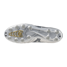 Mizuno Morelia Neo IV Pro FG Firm Ground Silver/Gold - Best Buy Soccer
